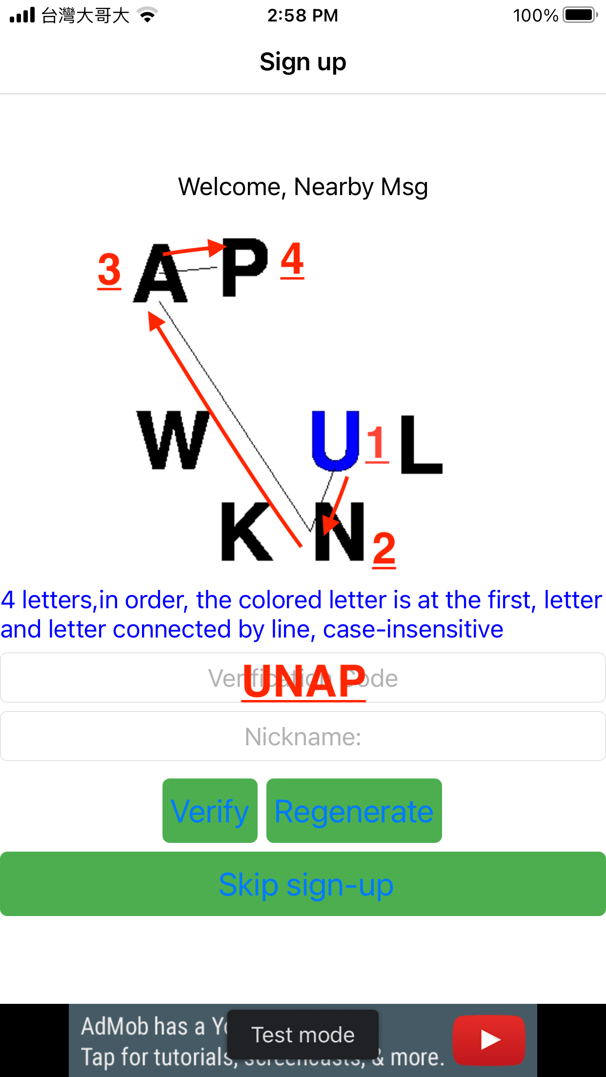Fourth word